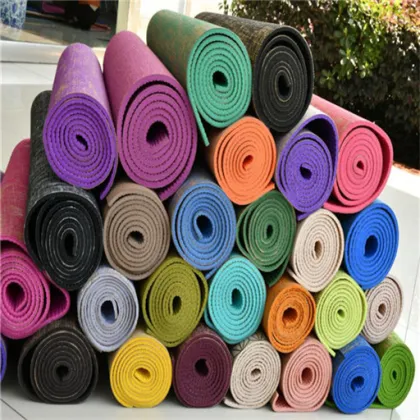 24*72" PVC two-tone yoga mat