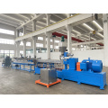 Double Screw Extruder Wood Powder Plastic WPC Composits Production Line