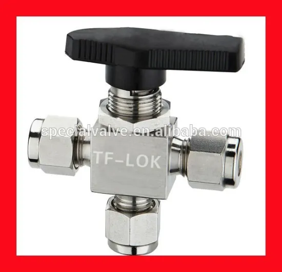High-Performance Stainless Angle Ball Valve