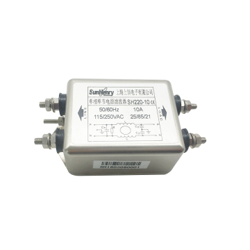SUNHENRY SH220-10 10A 250VAC Single Phase EM Filter