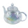 PVD Coating Color Glass Teapot Sizes available: 600ml, 800ml, 1L, 1.2L, 1.4L