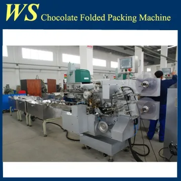 Full Automatic Confectionery Fold Wrapping Machine