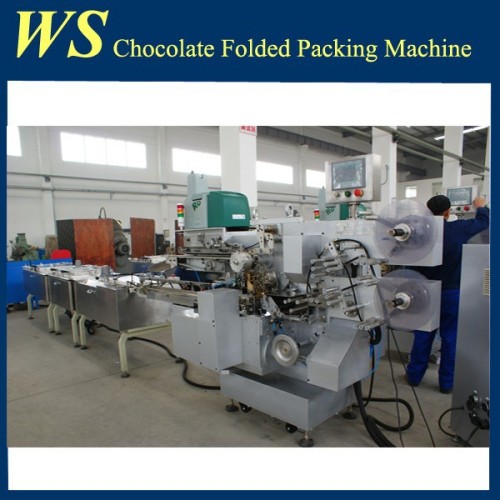 Auto Confectionery Wrapping Equipment(300-360ppm)