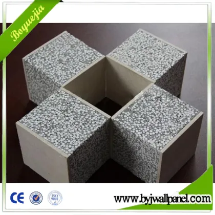 Fast Building Energy Saving Construction Panel Concrete 90mm