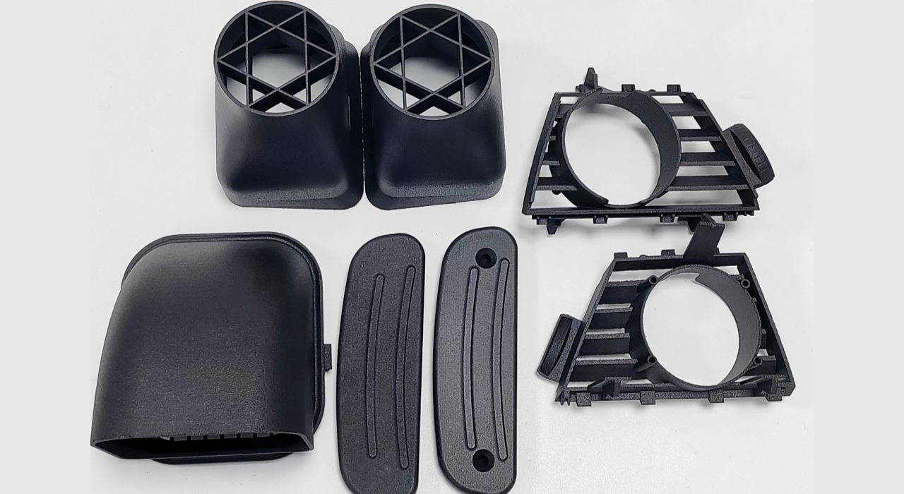 3D printed enclosure