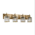 Crystal Shade Corless Dimmable LED bulb Vanity Light