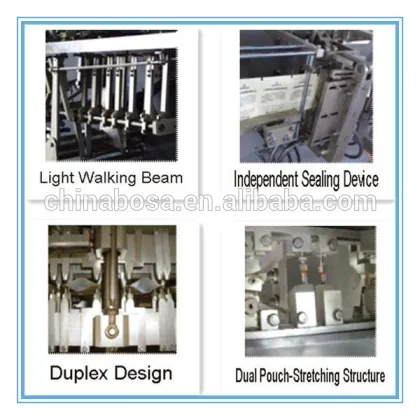 little solid food packing machine