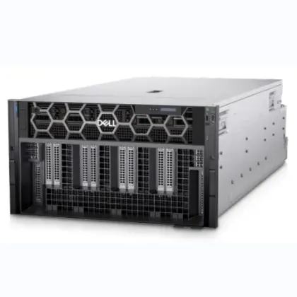 Dell PowerEdge XE9680 6U 8-way AI/ML/DL Training GPU Server