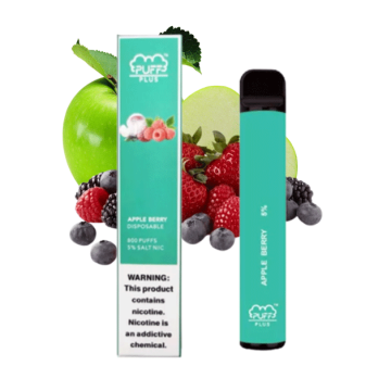 Puff Plus 800 puffs Peach Ice disposavble vape