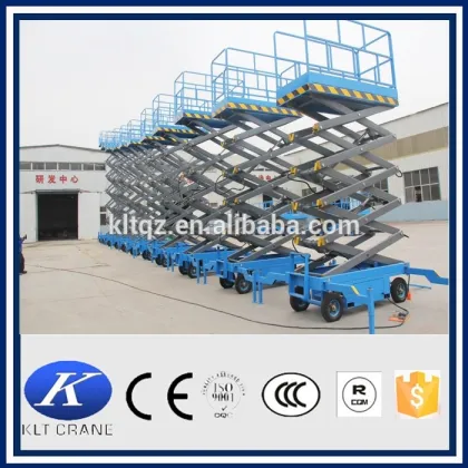 10m hydraulic elevating work platform