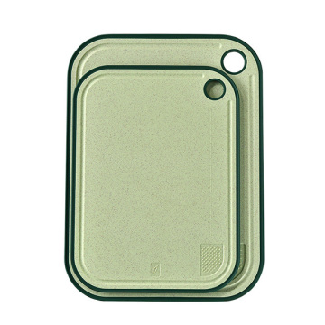YIGO Sturdy BPA Free Plastic Cutting Board Set - 2 PCS