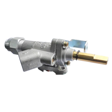 Fire hole adjustable safety oven valve