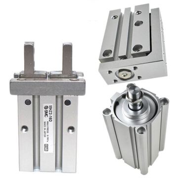 Cilindro neumático SMC Precision Cylinder