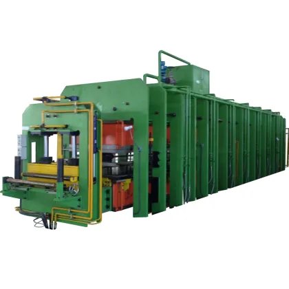 Everfine Rubber Conveyor Belt Vulcanizing Press Machine