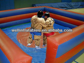 inflatable sumo suits for children