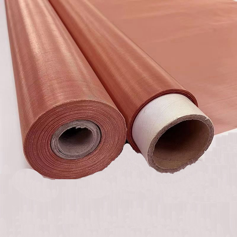 copper mesh fabric