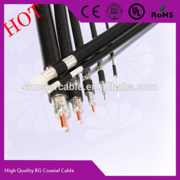 RG6 SM /RG6 coaxial cable for communication telecom and antenna(CE RoHS)