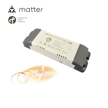 Smart Home Automation: Matter Thread, Bluetooth Dimmers, 240W &amp; 24V -apparaten compatibel met Amazon, Google en Apple HomeKit