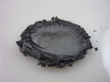 Natural Dark Black Mica Powder