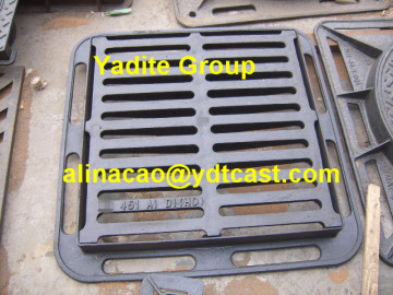 Municipal Drainage Manhole Cover & Gully Grating