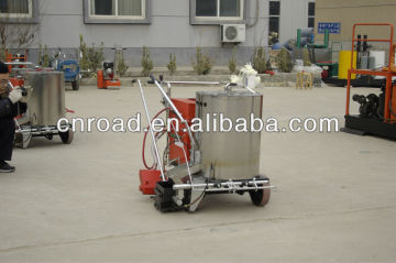 hand-push thermoplastic road paint machine/road marking machine
