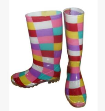 Women's Waterproof Fashion Rubber Rain Boots - Custom Gumboots