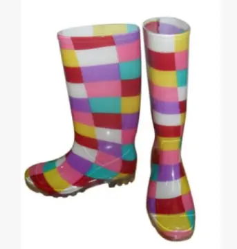 Women's Waterproof Fashion Rubber Rain Boots - Custom Gumboots