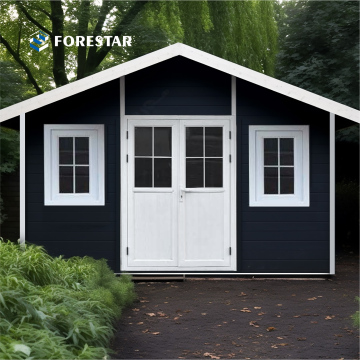 New Design Wood Plastic Composite Waterproof Outdoor Garden Shed Storage