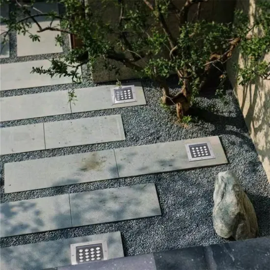 Waterproof 24W LED Square Floor Tile Light for Parks and Gardens