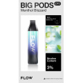 2500puffs Flow Big Pods Disposer