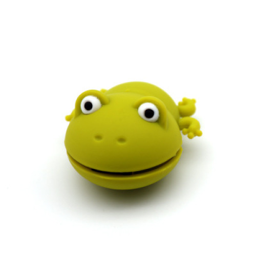 Cute frog flash memory stick