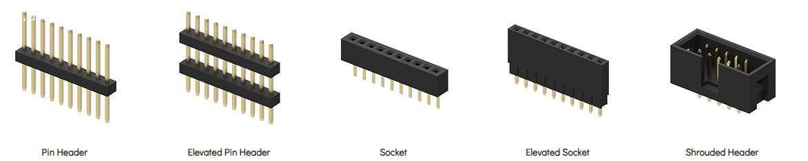 basic types of Board to Board Connector