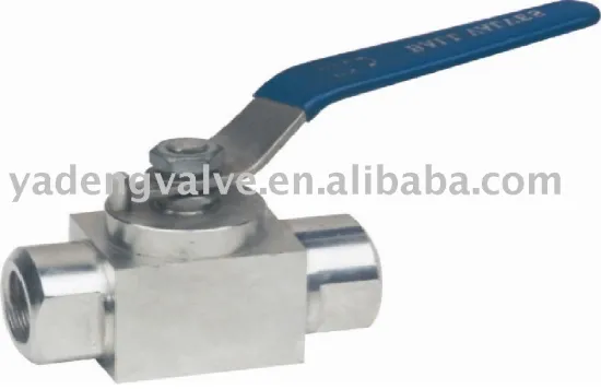 female thread pneumatic ball valve
