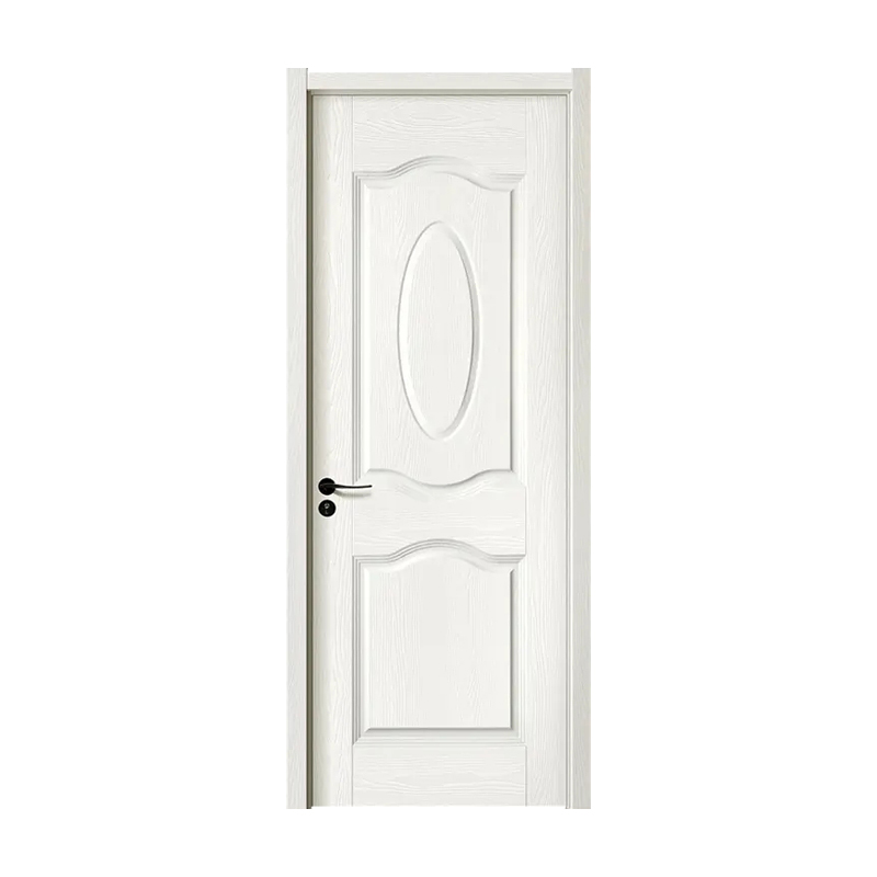 Weiß gestrichene Panel -Tür für Zuhause