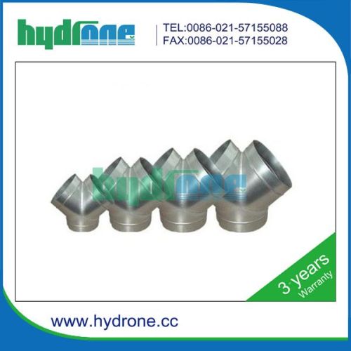Air Ventilation Y Duct Connector, High Quality Air Ventilation Y Duct