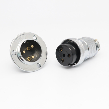 High Quality GX30 3-Hole Straight Piug Aviation Connectors: Your Reliable Source for Superior Electrical Connections