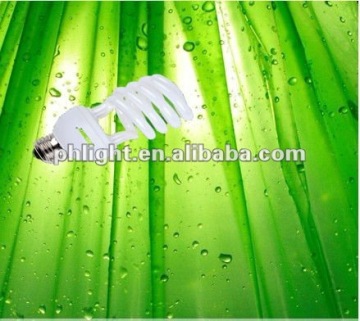 E27 40w half sprial energy saving lamp with good price