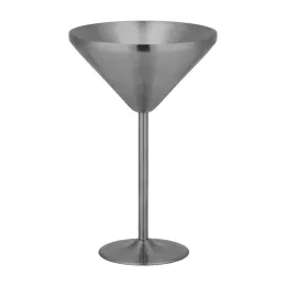 5.5oz stainless steel medieval goblet mug wine cup