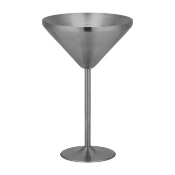 5.5oz stainless steel medieval goblet mug wine cup