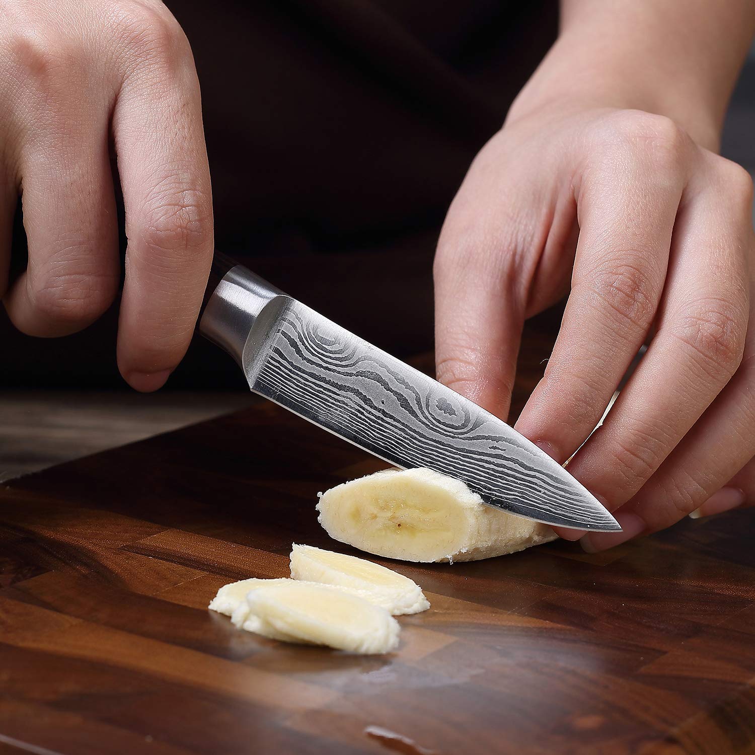 paring kitchen knife