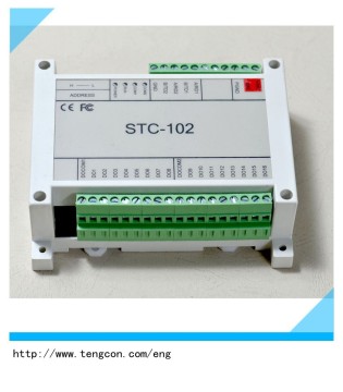 Industrial Modbus I/O Module (RTU) STC-102 remote controller