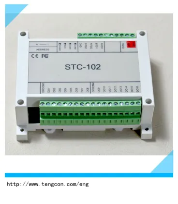 Industrial Modbus I/O Module (RTU) STC-102 High Quality Rs232/485 I/O module