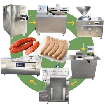 Macchina per salsiccia vegetariana vegetariana di salsiccia di pollo mortadella vegetariana
