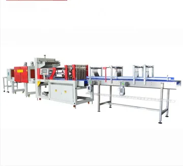 Bottle Cans PE Film Wrap Shrink Packaging Machine