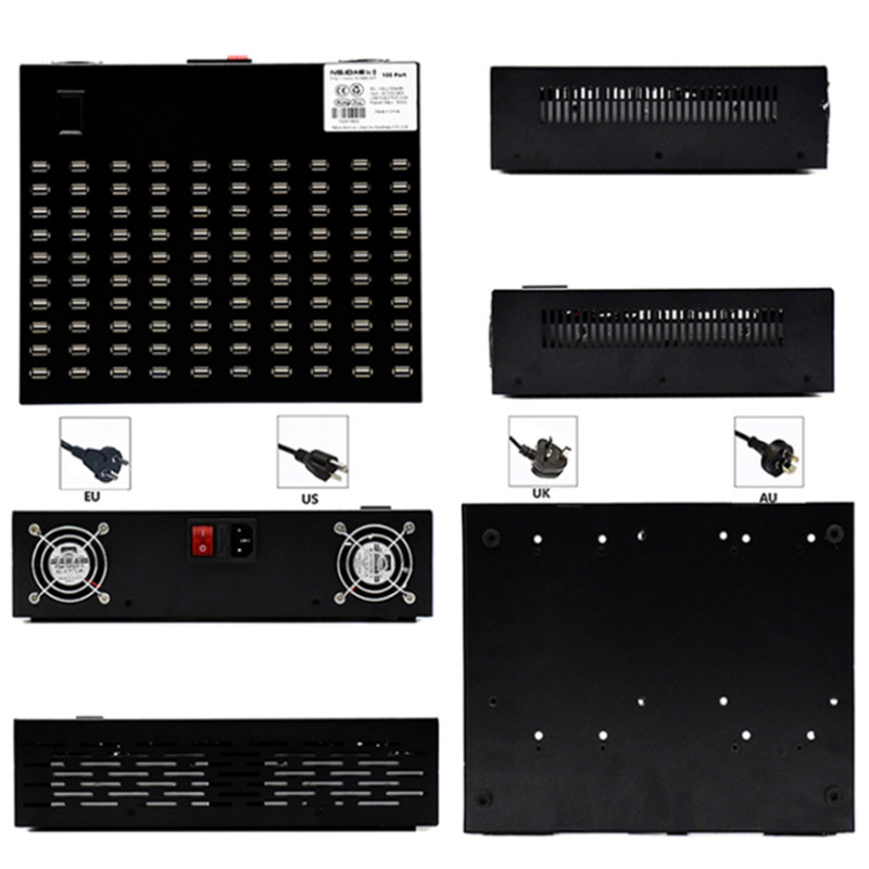 Port de chargeur USB multiport 100