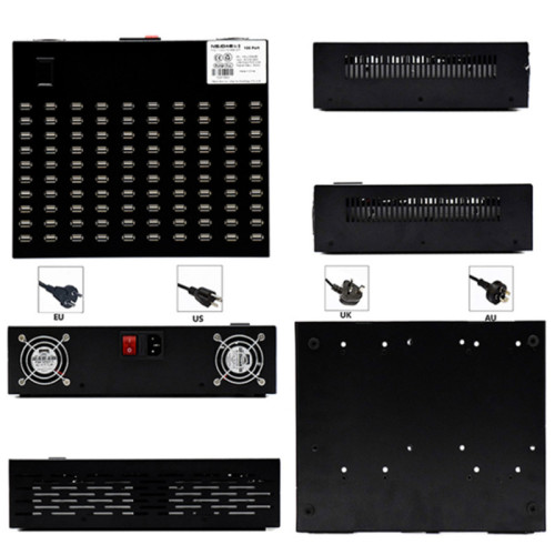 Multi -Port -USB -Ladegerät 100 -Port