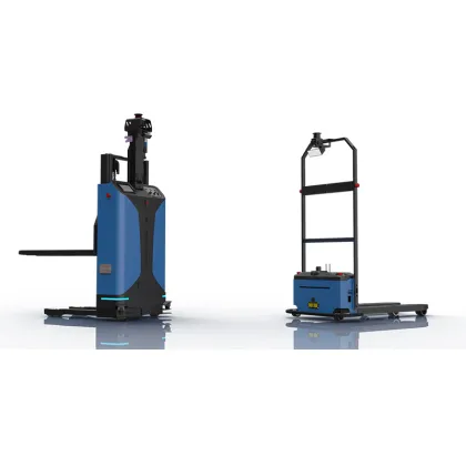 Original Factory Warehouse Autonomous AGV Robot: Cheap Hangcha Mini Forklift