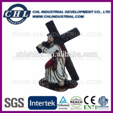 Religious resin figure for souvenir