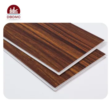 Commercial Non-Slip LVT PVC Vinyl Floor Covering 4mm click
