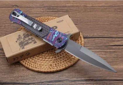 Personlized Survival Sharp Pocket Knife